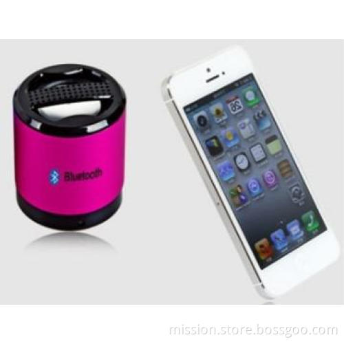Stereo Aluminum Bluetooth Portable Speakers with USB loudspeakers
